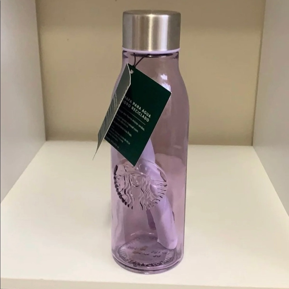 Starbucks Glass - PLEASE READ DESCRIPTION